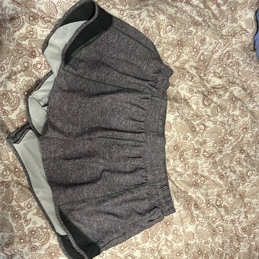 Grey Size 14 Hotty Hot Lululemon shorts
